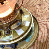 ニッセン / 日本船燈 ストーブ IS-3DX ゴールドフレーム 石油ストーブ 芯交換済み 中古