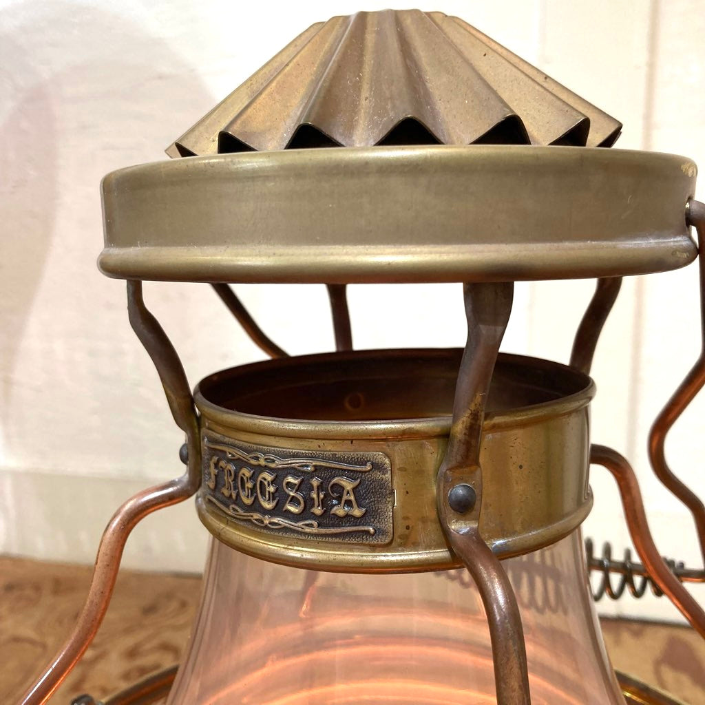 日本船燈 ニッセン 石油ストーブ IS-3DXゴールドフレーム真鍮製