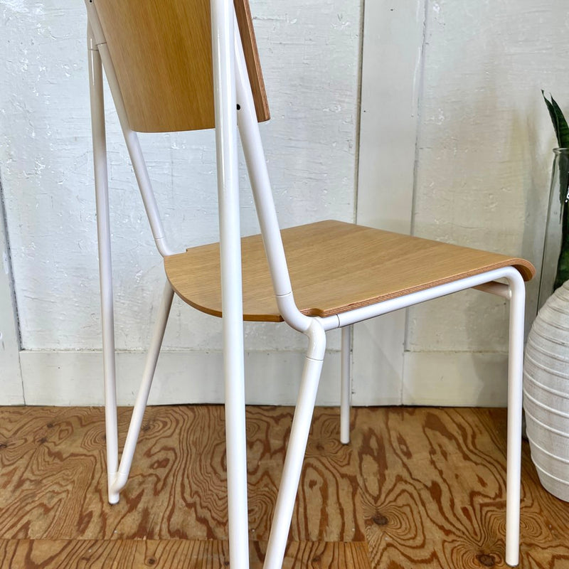 ヘイ/ HAY プティ / PETIT スタンダードチェア デンマーク 北欧 中古 スチール ダイニングチェア 勉強椅子 – Restyle