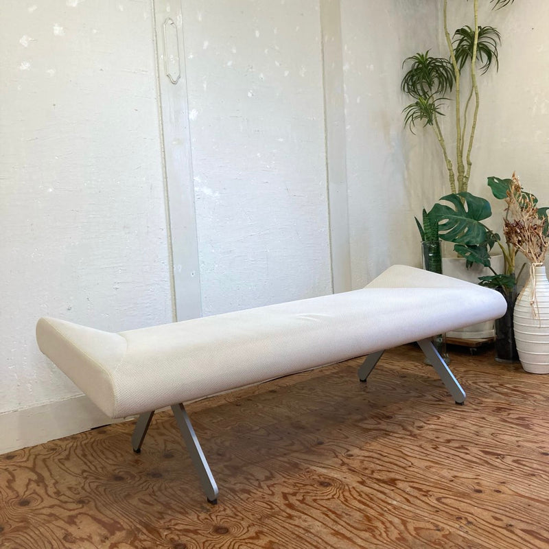 カッシーナイクスシー / Cassina ixc. ブーメラン / BOOMERANG ベンチ 中古