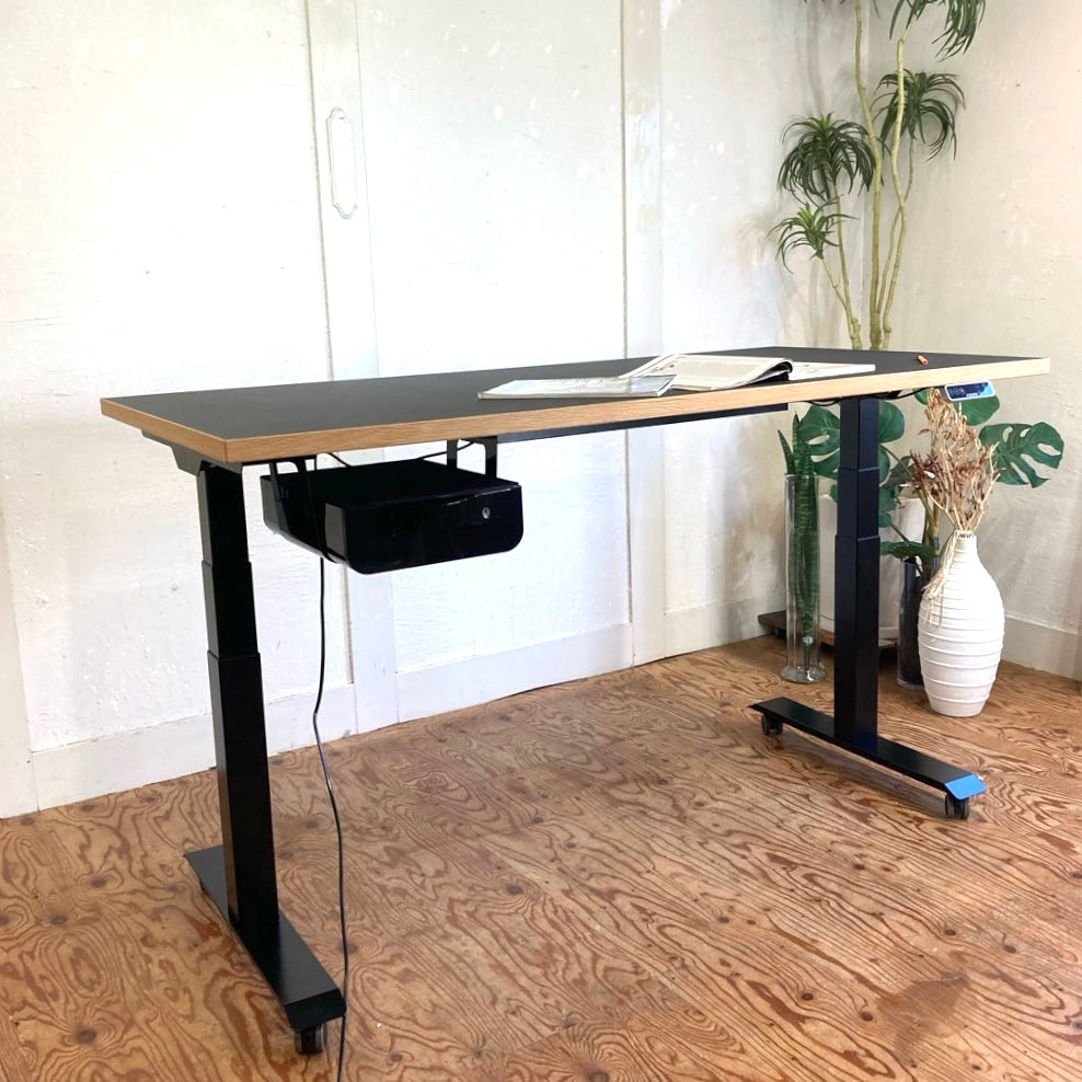 Kanademono 金物家具のかなでもの FlexiSpot E7 リノリウム天板 Kanademono 金物家具のかなでもの FlexiSpot E7 リノリウム天板