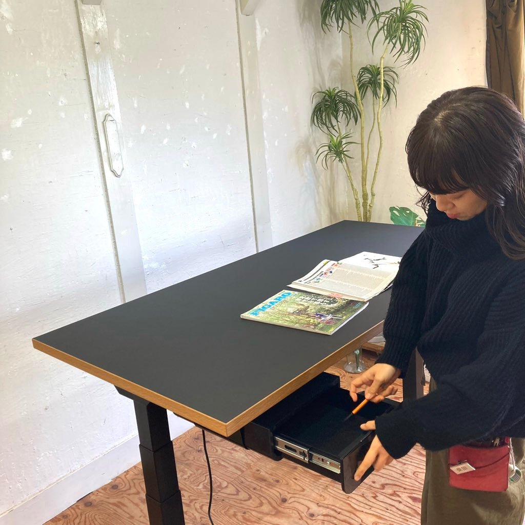 Kanademono 金物家具のかなでもの FlexiSpot E7 リノリウム天板 Kanademono 金物家具のかなでもの FlexiSpot E7 リノリウム天板