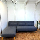 フランネルソファ / FLANNEL SOFA マロンカウチソファ グレー 中古