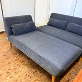 フランネルソファ / FLANNEL SOFA マロンカウチソファ グレー 中古