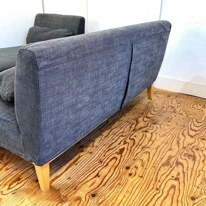 フランネルソファ / FLANNEL SOFA マロンカウチソファ グレー 中古