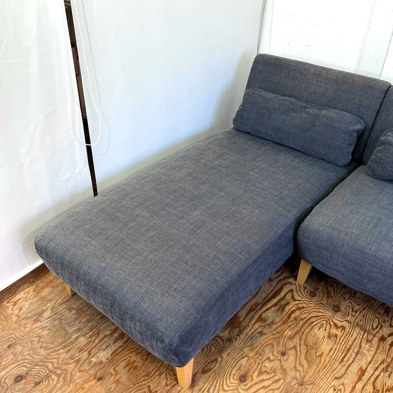 フランネルソファ / FLANNEL SOFA マロンカウチソファ グレー 中古