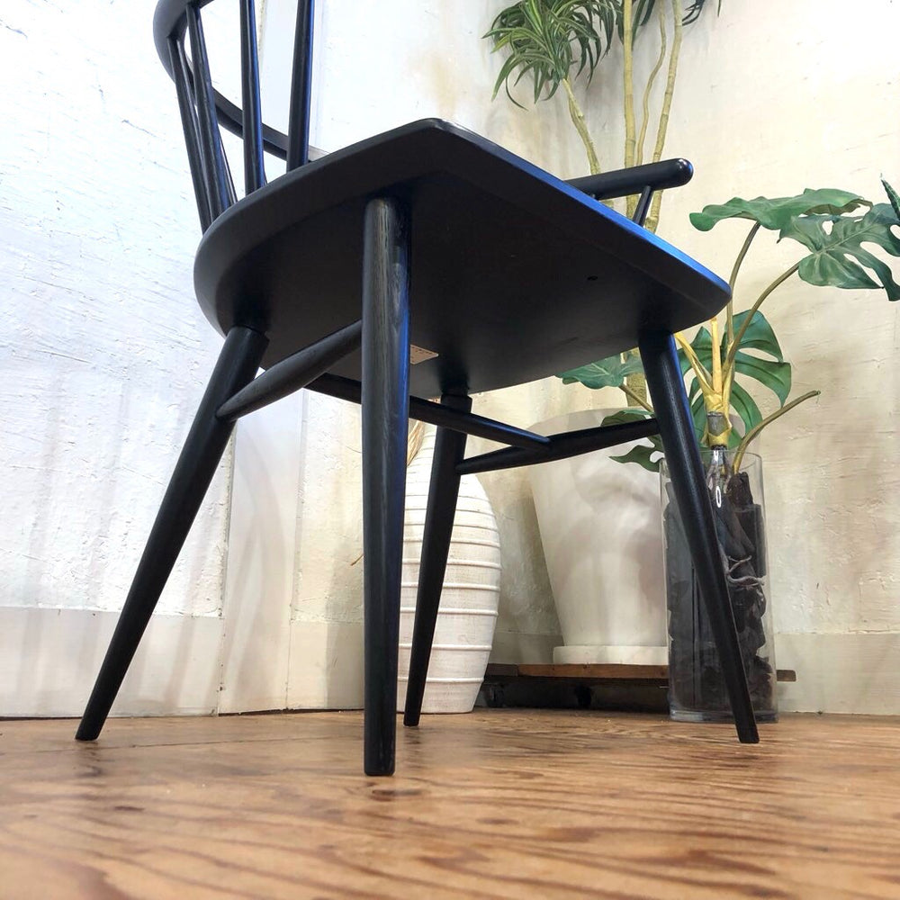 希少】柏木工 KASHIWA ヴィンテージ ボウバック ウィンザーチェア③