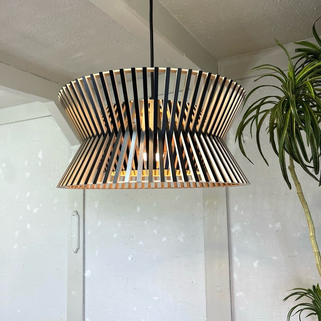 セクトデザイン / Secto Design コントロ / Kontro 6000 ペンダントライト ブラック 北欧 照明 展示品