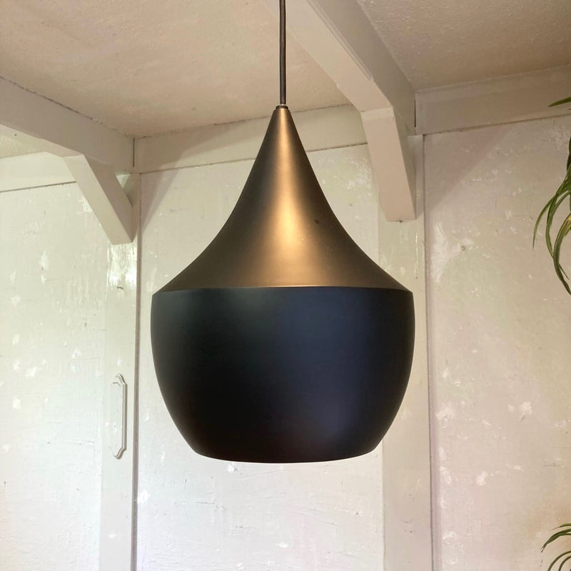 トム・ディクソン / Tom Dixon Beat FAT ペンダントライト 電球タイプ ブラック 展示品