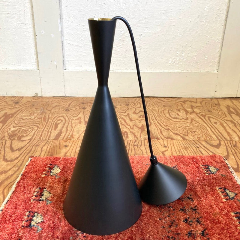 トム・ディクソン / Tom Dixon Beat Tall ペンダントライト 電球タイプ ブラック 展示品