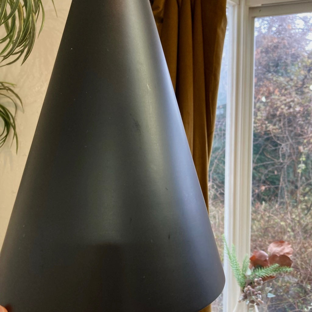 トム・ディクソン / Tom Dixon Beat Tall ペンダントライト 電球タイプ ブラック 展示品