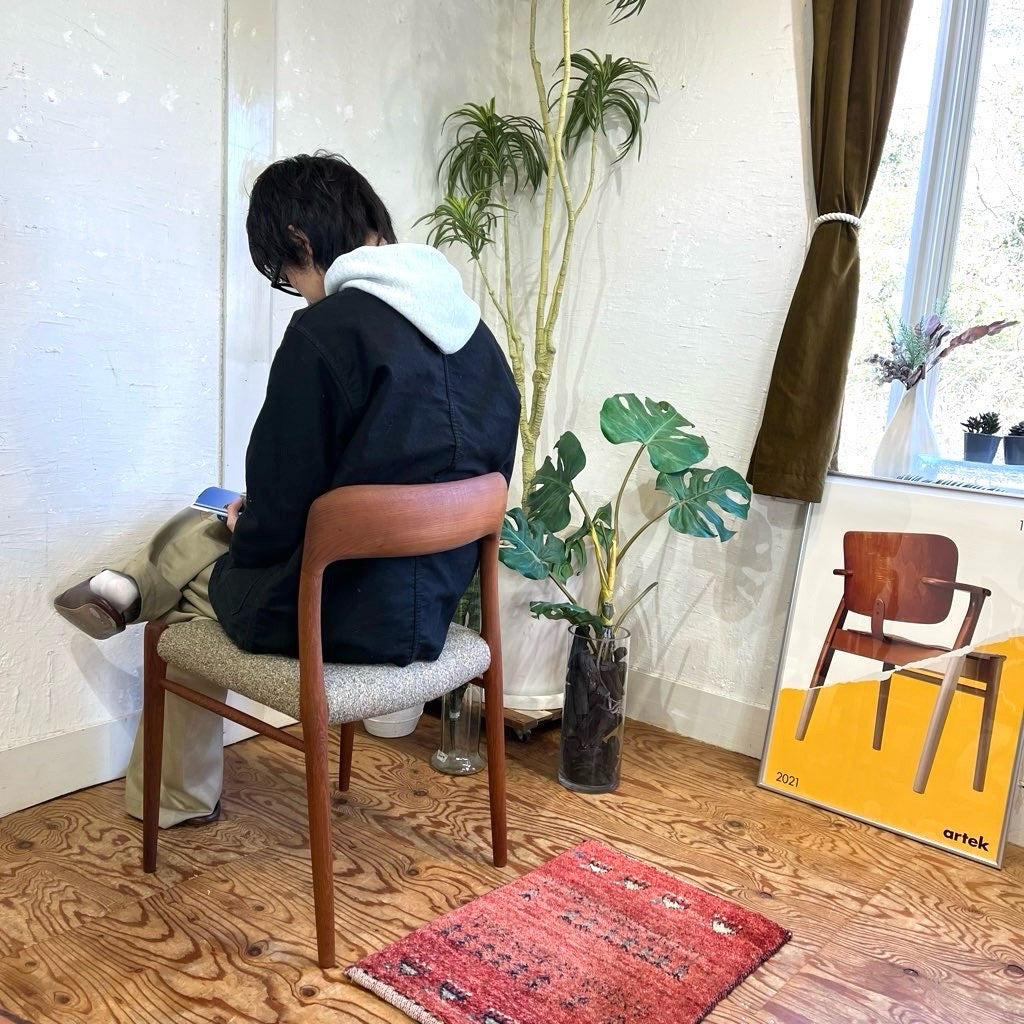 J・L・モラー / J.L.Moller model75 Chair ダイニングチェア ニールス・Ｏ・モラー/Niels O.Moller  チーク/Teak デンマーク ヴィンテージ