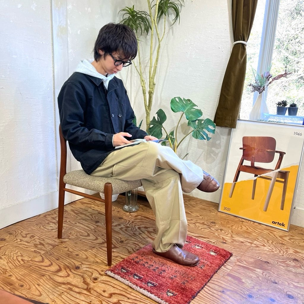 J・L・モラー / J.L.Moller model75 Chair ダイニングチェア ニールス・Ｏ・モラー/Niels O.Moller  チーク/Teak デンマーク ヴィンテージ