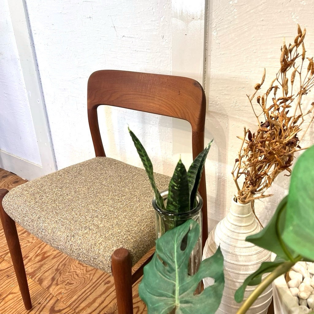 J・L・モラー / J.L.Moller model75 Chair ダイニングチェア ニールス・Ｏ・モラー/Niels O.Moller  チーク/Teak デンマーク ヴィンテージ