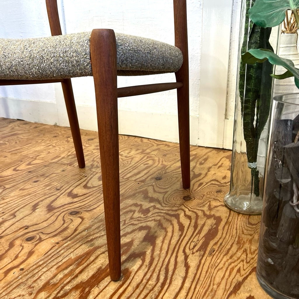 J・L・モラー / J.L.Moller model75 Chair ダイニングチェア ニールス・Ｏ・モラー/Niels O.Moller  チーク/Teak デンマーク ヴィンテージ