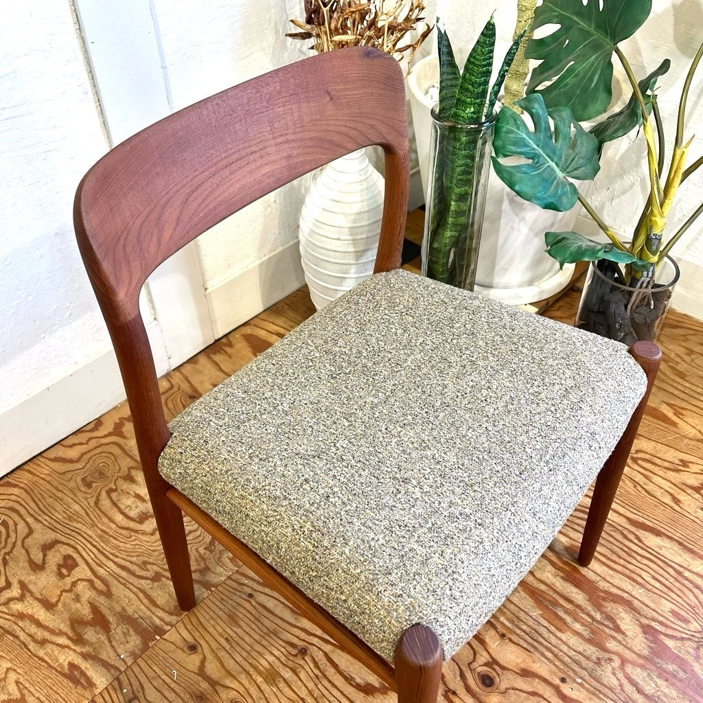J・L・モラー / J.L.Moller model75 Chair ダイニングチェア ニールス・Ｏ・モラー/Niels O.Moller  チーク/Teak デンマーク ヴィンテージ