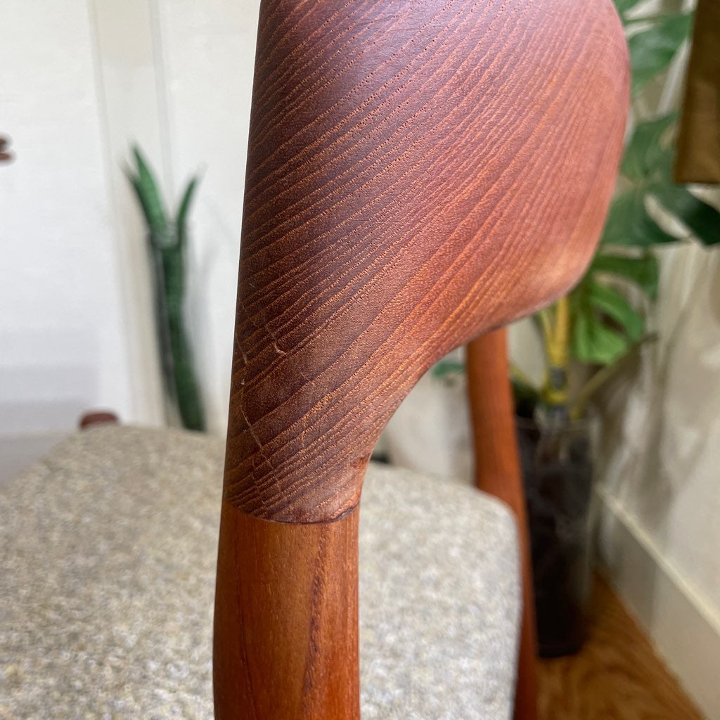 J・L・モラー / J.L.Moller model75 Chair ダイニングチェア ニールス・Ｏ・モラー/Niels O.Moller  チーク/Teak デンマーク ヴィンテージ