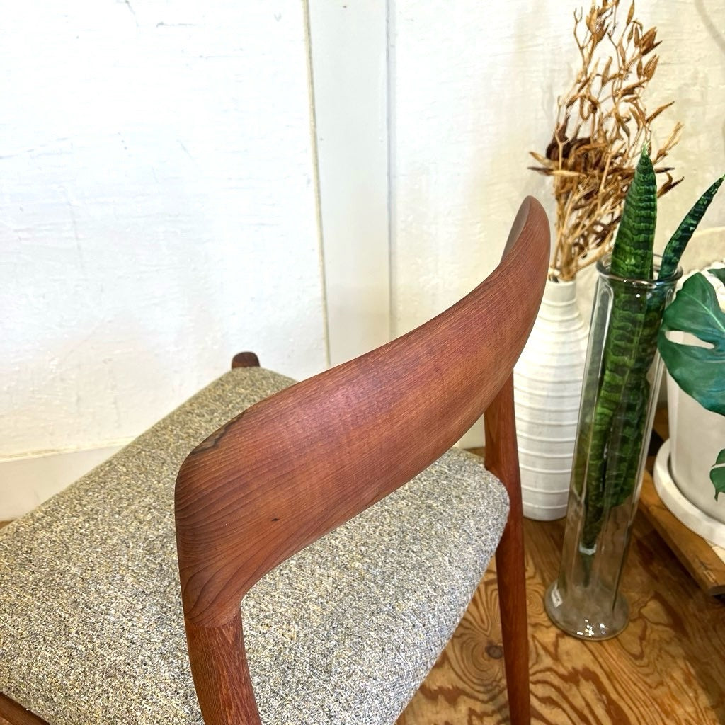 J・L・モラー / J.L.Moller model75 Chair ダイニングチェア ニールス・Ｏ・モラー/Niels O.Moller  チーク/Teak デンマーク ヴィンテージ