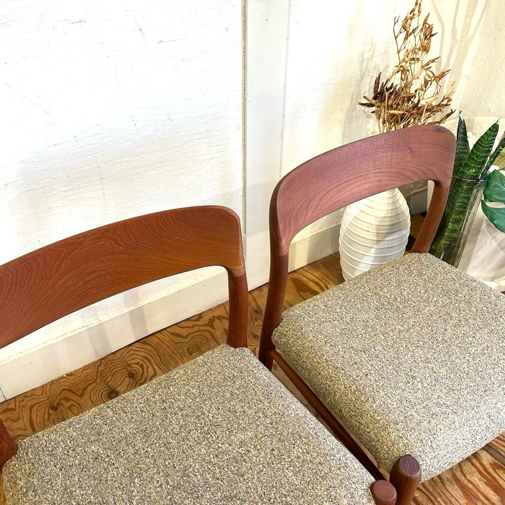 J・L・モラー / J.L.Moller model75 Chair ダイニングチェア ニールス・Ｏ・モラー/Niels O.Moller  チーク/Teak デンマーク ヴィンテージ