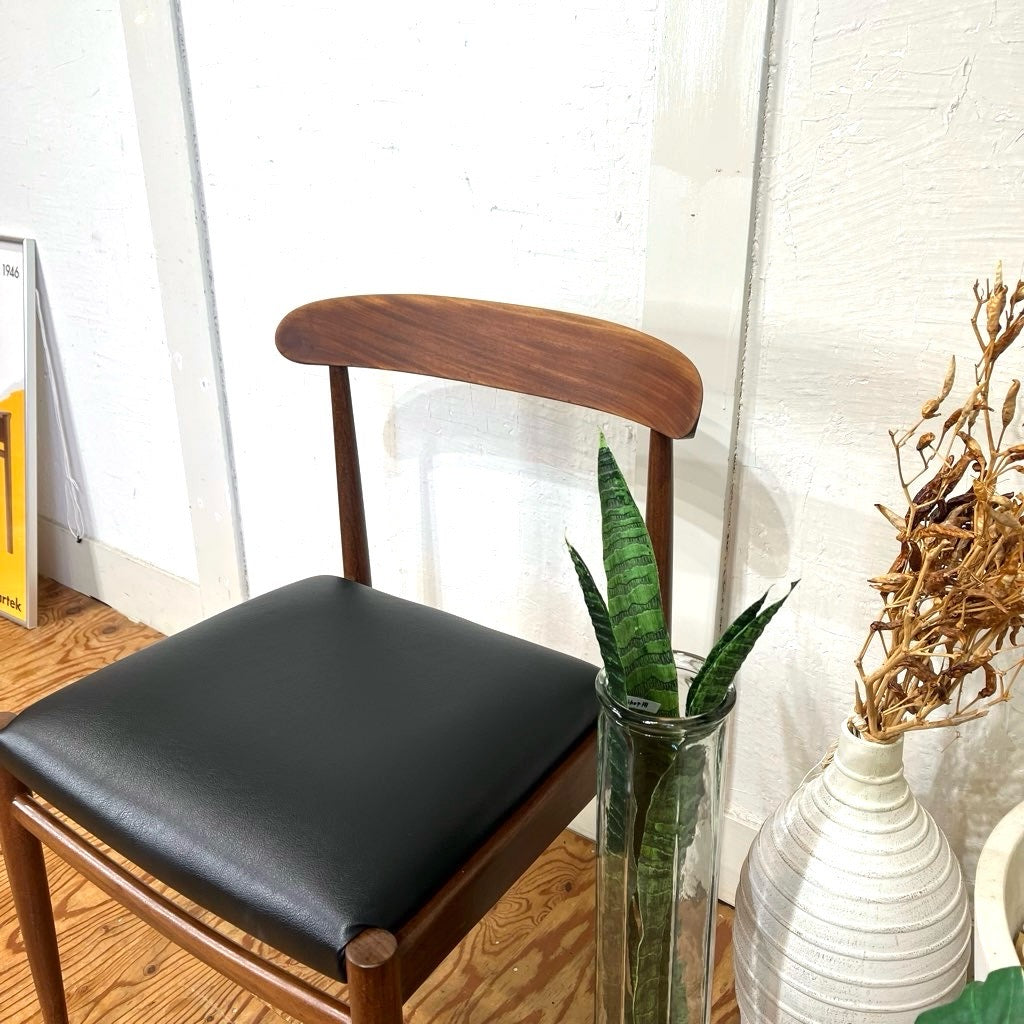 ヴィンテージ チェア 椅子 ダイニングチェア メーカー不明 ダイニングチェア 回転チェア 回転椅子 360度回転 単品 1脚 回転 椅子