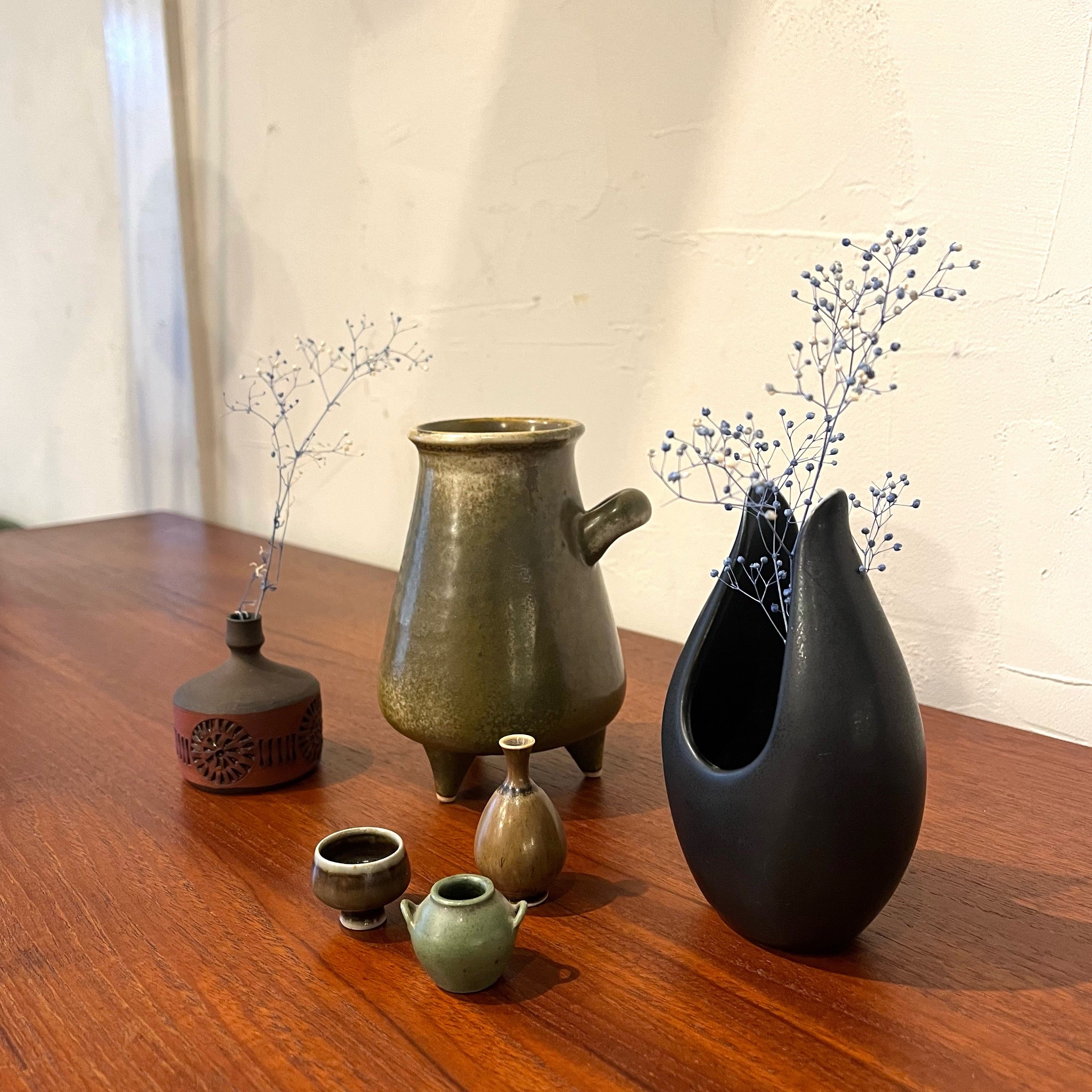 アーリングソース ケラミック / Alingsas Keramik 陶器の花瓶
