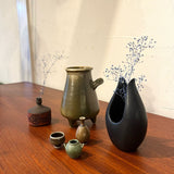 アーリングソース ケラミック / Alingsas Keramik 陶器の花瓶 スウェーデン ヴィンテージ