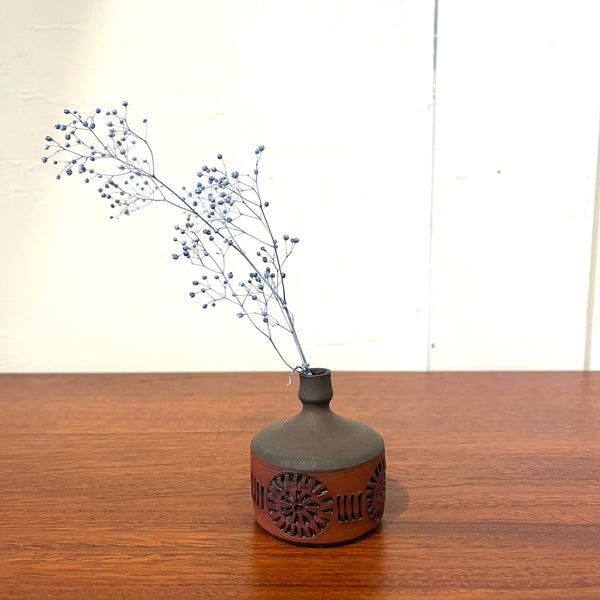 アーリングソース ケラミック / Alingsas Keramik 陶器の花瓶 スウェーデン ヴィンテージ
