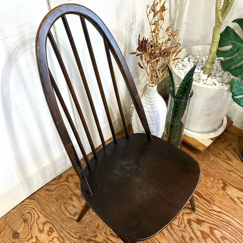 アーコール / ERCOL クエーカーチェア ダイニングチェア アンティーク