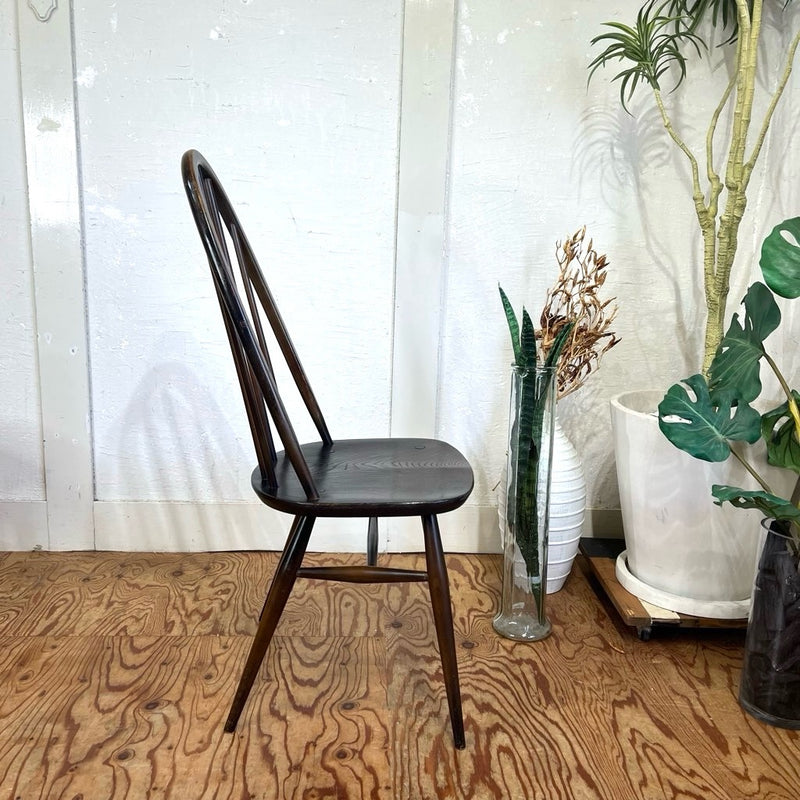 アーコール / ERCOL クエーカーチェア ダイニングチェア アンティーク