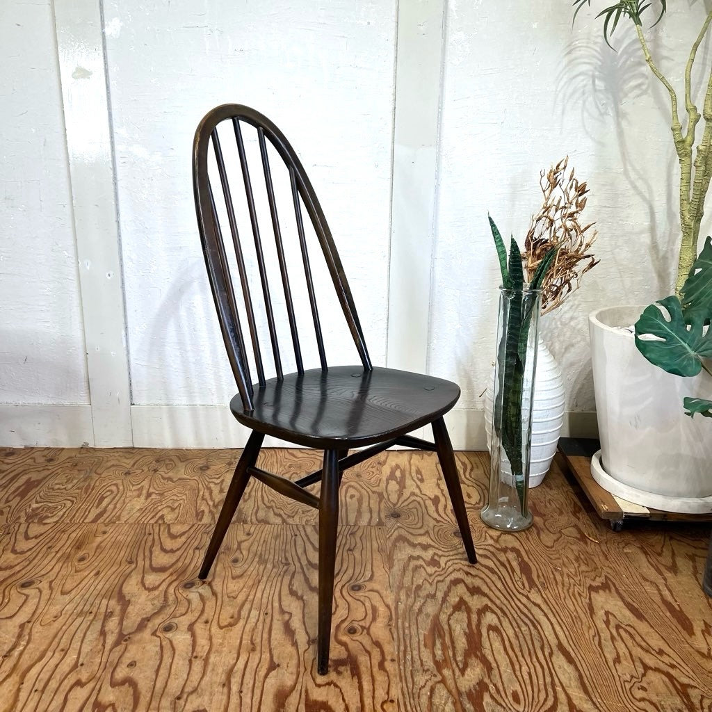アーコール / ERCOL クエーカーチェア ダイニングチェア アンティーク