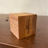 不要になった木材からできた卓上モビール リバイブモブラープロジェクト