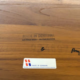 ニールスバッハモーベルファブリック / Niels Bach Mobelfabrik チーク無垢材 ローテーブル リビングテーブル 北欧 中古