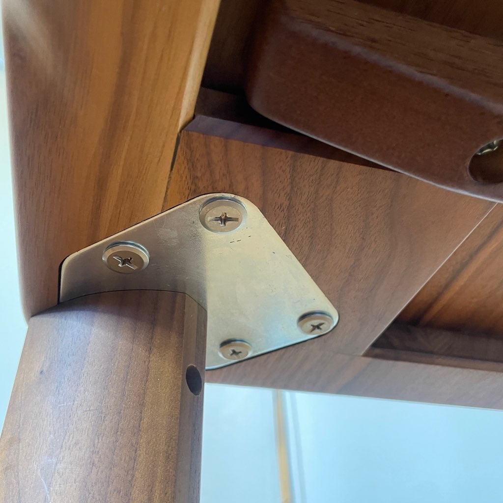 カリモク家具 / karimoku ダイニングテーブル 180cm ウォールナット無垢材 中古