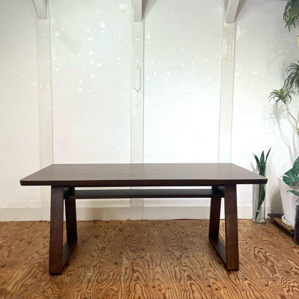 ソース / source ビス / BIS LDテーブル 154 ウォールナット B品