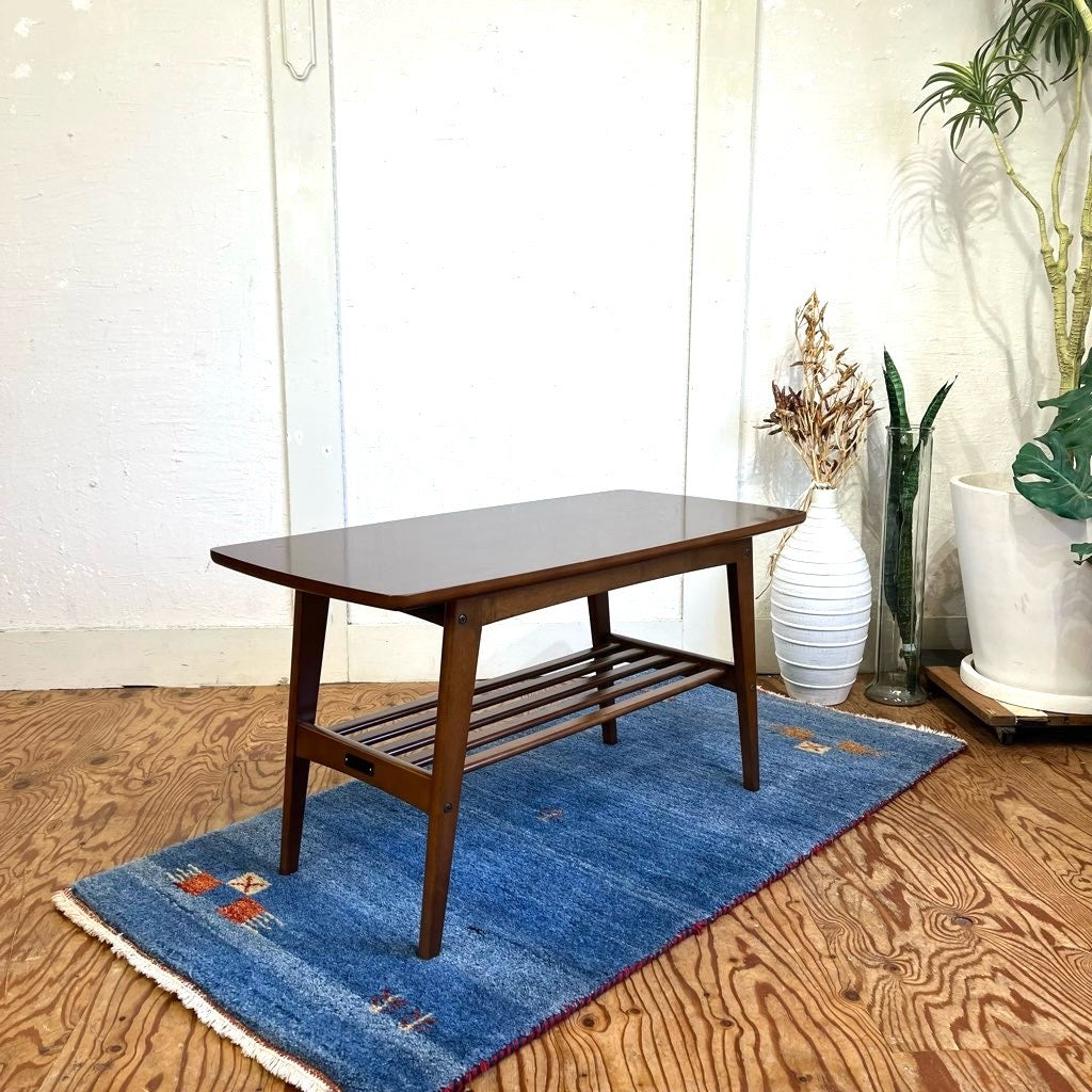 カリモク60 / karimoku60 リビングテーブル  小 モカブラウン 中古