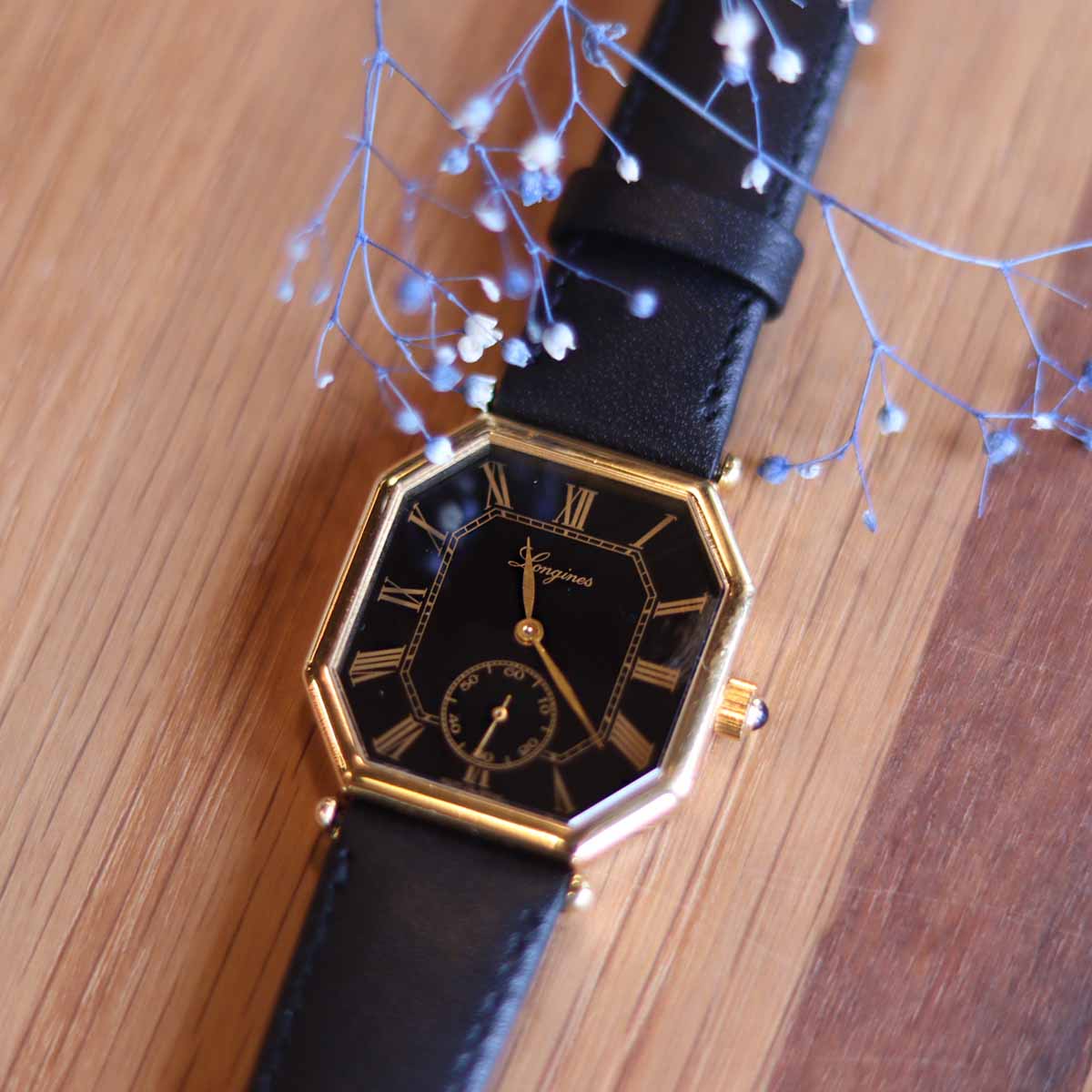 ロンジン / LONGINES メンズ腕時計【62】オクタゴン スモールセコンド 150周年記念 アンティーク腕時計 ヴィンテージ