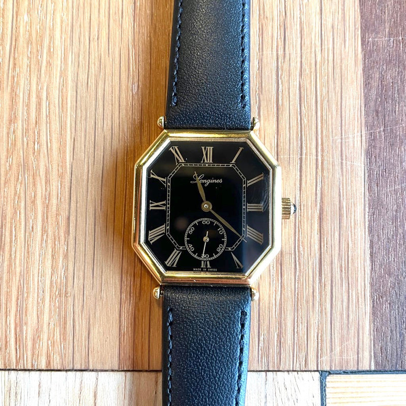ロンジン / LONGINES メンズ腕時計【62】オクタゴン スモールセコンド