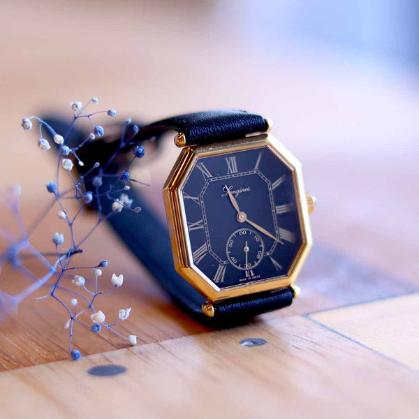 ロンジン / LONGINES メンズ腕時計【62】オクタゴン スモールセコンド 150周年記念 アンティーク腕時計 ヴィンテージ