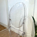 カルテル / Kartell ビクトリアゴーストチェア フィリップ・スタルク  クリア 中古