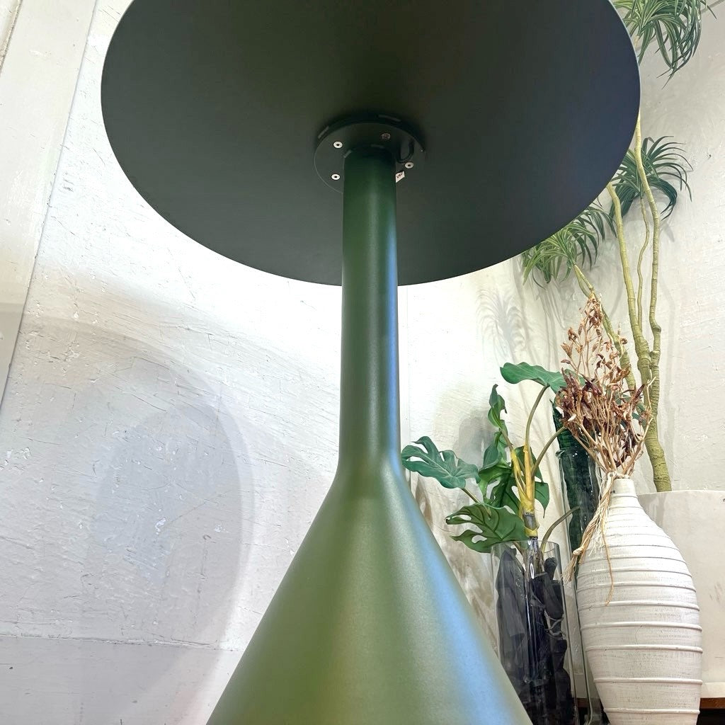 ヘイ / HAY パリサード/PALISSADE CONE TABLE オリーブグリーン ラウンドテーブル 中古