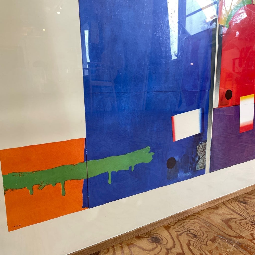ジャスパージョーンズ/Jasper Johns ポスター 1964-1965 155×73