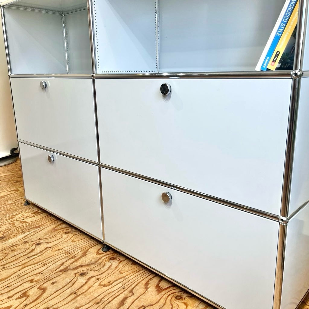 USMハラー / USM Haller モジュラーキャビネット オープン USMハラー / USM Haller モジュラーキャビネット オープン