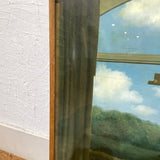 【11】ルネ・マグリット/René Magritte ポスター 人間の条件 50.5×63.5 木枠 ヴィンテージ