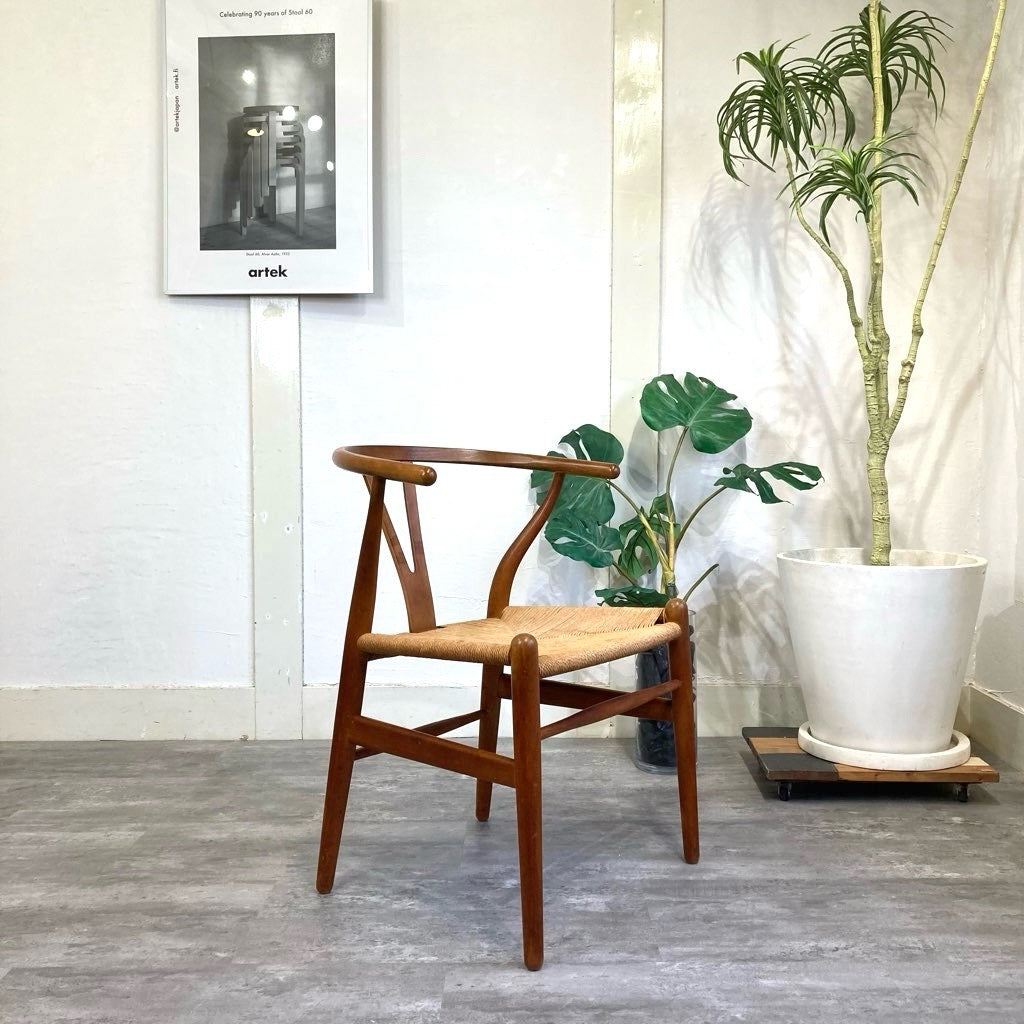 カールハンセン＆サン / Carl Hansen & Søn Yチェア CH24 ハンスJ.ウェグナー ビーチ ヴィンテージ