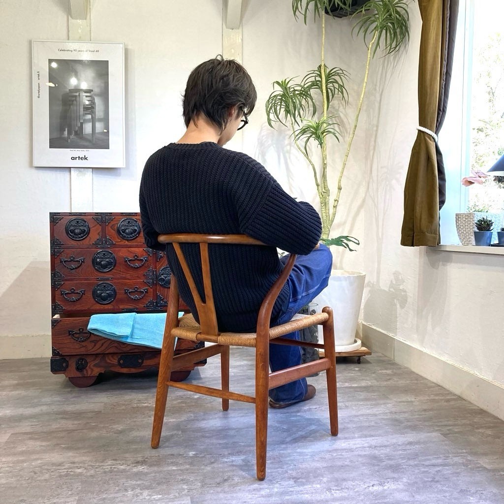 カールハンセン＆サン / Carl Hansen & Søn Yチェア CH24 ハンスJ.ウェグナー ビーチ ヴィンテージ