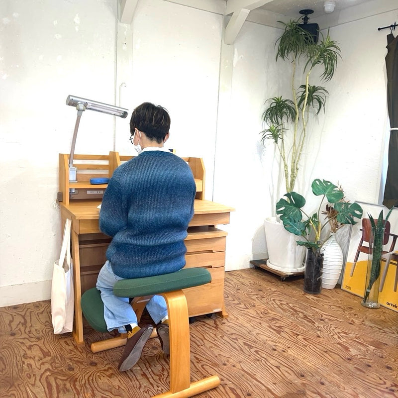 堀田木工 hotta woody ウィンディ WINDY デスク ワゴン 上棚 3点