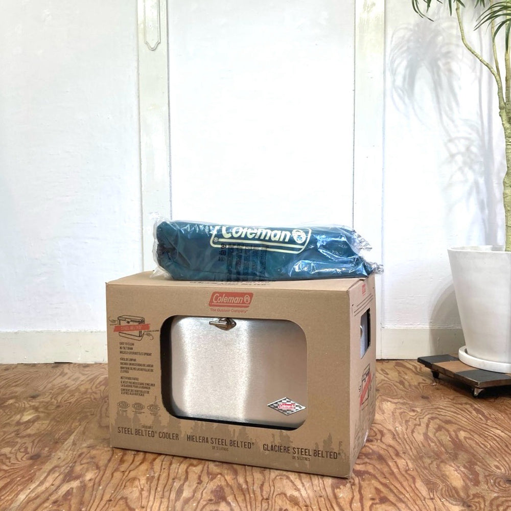 コールマン / Coleman 54QT スチールベルトクーラー スタンド 