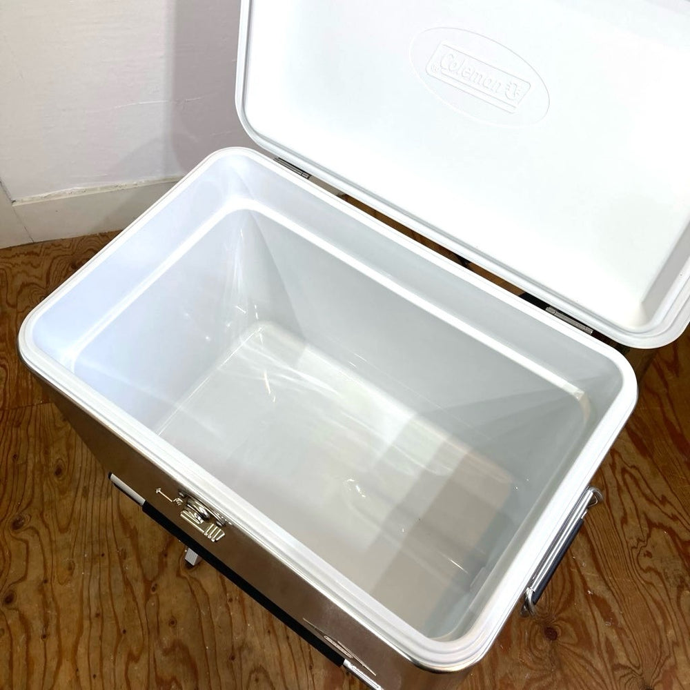 コールマン / Coleman 54QT スチールベルトクーラー スタンドセット 