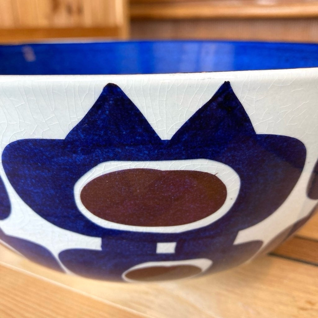 サ) ロイヤルコペンハーゲン ROYAL COPENHAGEN ブルーパルメッテ 茶器 