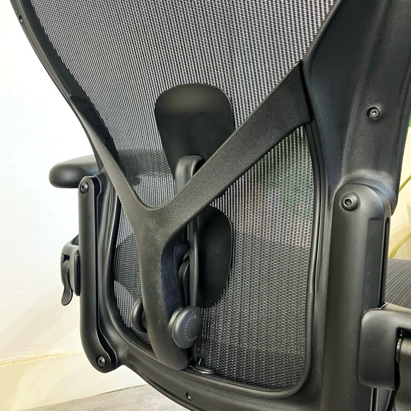 ハーマンミラー / HermanMiller アーロンチェア / Aeron Chairs ゲーミングエディション Size B フル装備 中古